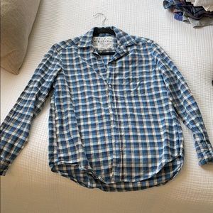 Frank and Eileen plaid shirt